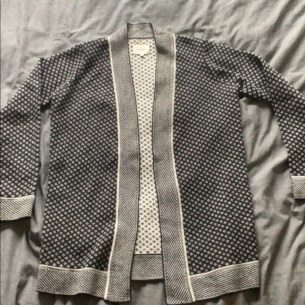 Sezane cardigan/sweater-coat